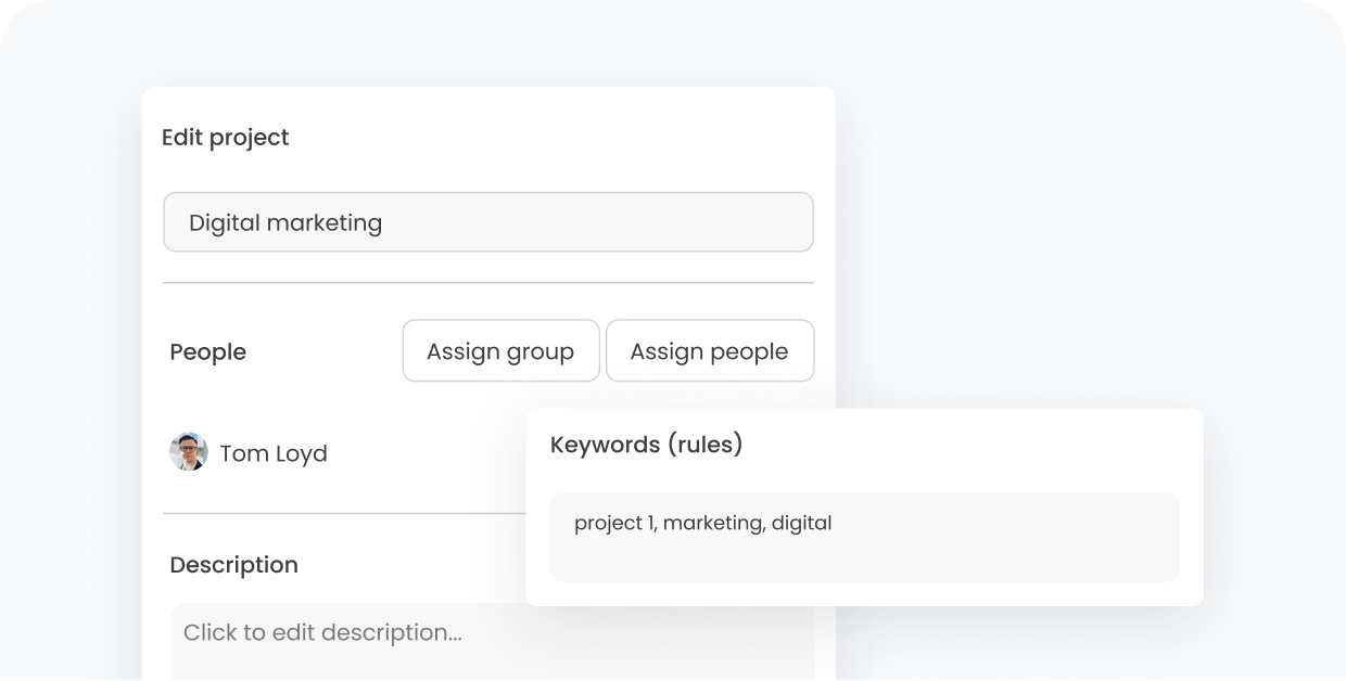 TimeCamp.com screen 3