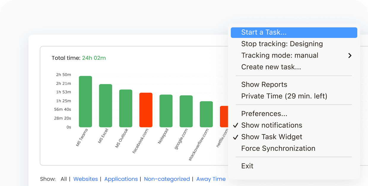 TimeCamp.com screen 4
